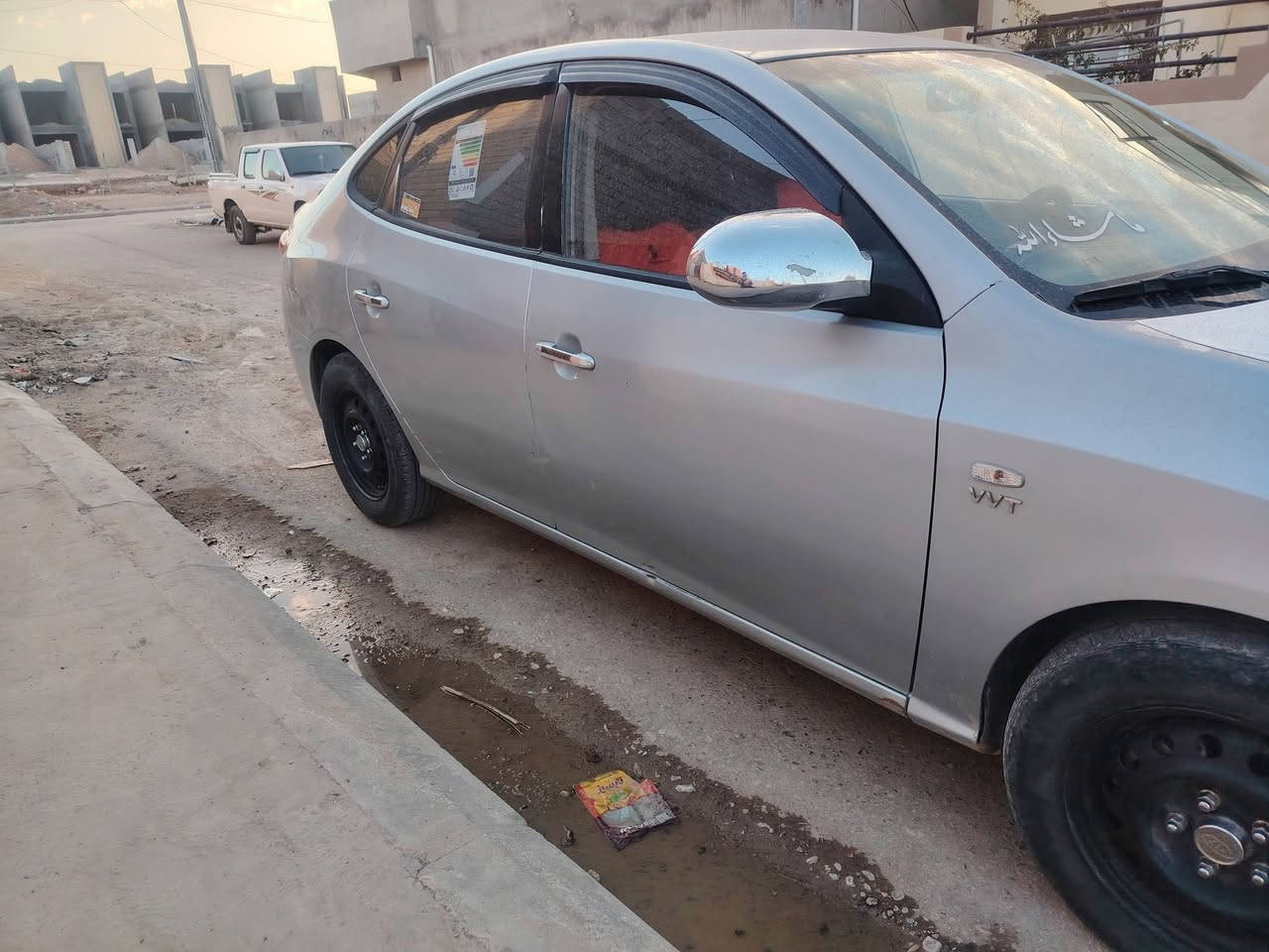 السلام عليكم افانتي للبيع مديل
2008 السياره جاهزه مابيها نقص رقم نكليزي
ضرر بسيط جدن نص باب جاملغ مبدل بلاد بدون دواخل
تحويل مباشر تخم تاير صدر جديد تبريد ثلج
دوشمه جديده السعر 93وبيها مجال بسيط
مكان تكريت الديوم رقم ***********
