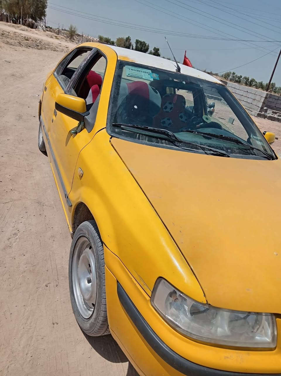 سلاعليكم سمند 11 سياره جاهزه كير محرك فرنسي مكفول حداديه تايرات كله جديد  مسجل سماعات دشبول كله فول رقم بغداد الماني سنويه ل 27 مداور ثاني يوم سعر 20وشراي يدلل مكان نجف الحيدريه ***********
