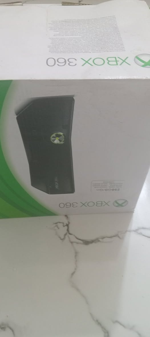 السلام عليكم 
اكس بوكس 360 للبيع
مستعمل الجهاز نظيف 
مع جوستك 2
يوجد فيه العاب 
السعر( 125 )قفل.......( رجاءاَ بدون عمله)
بغداد الحسينية للتواصل خاص


**إذا كنت صاحب هذا الإعلان وتريد حذفه لأي سبب، رجاءا أرسل رسالة إلى الدعم الفني**