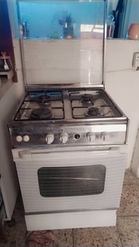 طباخ • نضيف • فرن ما مستعمل