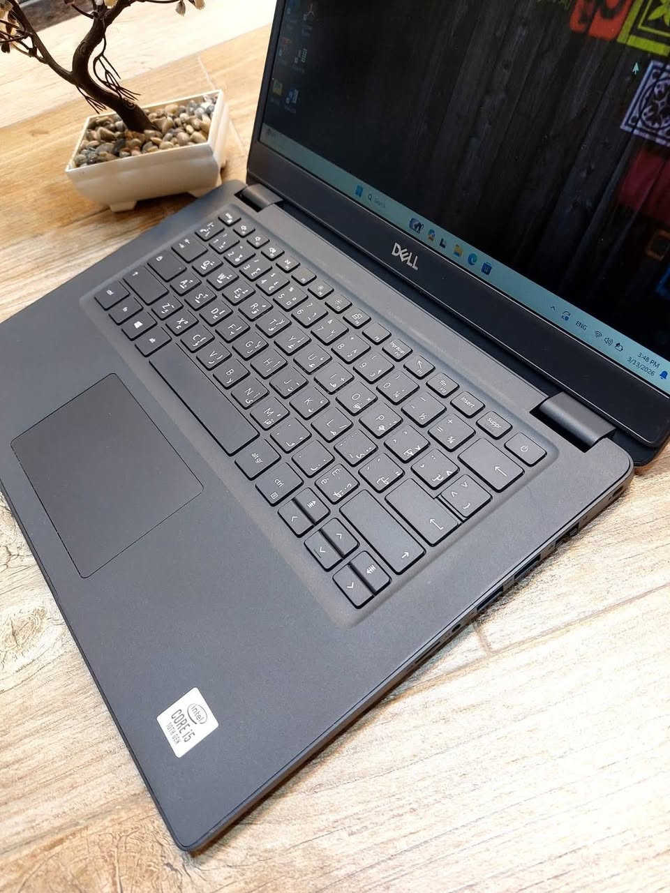 DELL 3410 Ci5 جيل عاشر سلم خفيف الوزن
. 
 السعر  ثابت 275  الف مع التوصيل 
. 
مناسب للدراسة والبرامج المكتبية والطباعة والتصفح  نظافة عاليه جدا
النظافة شرط اخو الجديد تفحص بيدك واجيك يلة تأخذها 
……………………
 المعالج Core i5-10 th. 
 ذاكرة الوصول العشوائي (الرام) 8GB 
 التخزين( الهارد) SSD 256GB 
 مقاس شاشة 14دقة عاليه  
 كيبورد  عربي انكليزي 
…………………………………


**إذا كنت صاحب هذا الإعلان وتريد حذفه لأي سبب، رجاءا أرسل رسالة إلى الدعم الفني**