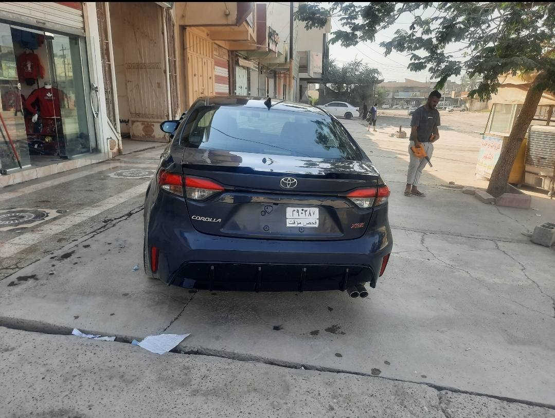 2023 Toyota Corolla

  XSE

فول مواصفات

كورلا 2023 وارد امريكي بدون ايرباك
تبديل صندق وجاملغ السايق
عداد: 39 الف ميل
كرولا 2023 فول مواصفات 
المواصفات: 
تنته 
بصمه
كشنات جلد 
تدفئه ب الكشنات 
سماعات jbl
شاحن واير + واير ليس 
داخل لونين
ويل 16
4 جام اوتو
اشاير بالمري
لدات نهارية امامية
لدات لايت
لايتات زينون
سايد بريك دكمة + اوتو هولد بريك ذاتي عند التوقف
رادار امامي بريك ذاتي + قيادة تحديد مسار
رادارات جانبية نقط عمياء
رادارت خلفية تنبيه عبور 
شاشة كبيرة
كاميرا خلفية دوارة 
اندرويد اوتو + كار بلي نفيكيشن واير لس
تحكمات ستيرن
مثبت سرعة
سياره جديده وبحاله الوكاله ولا كلوب مشتغل بدشبول
***********
