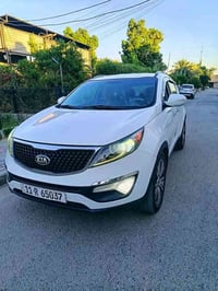 للبيع فقط سبورتج ٢٠١٤ وارد امريكي محرك 2400GDI  نظام تقليل الوقود ECO ...