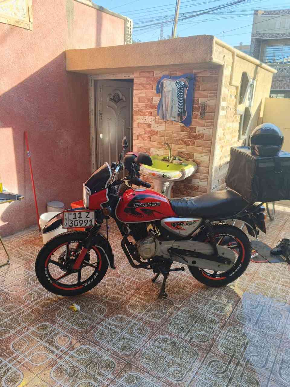 سلام عليكم دراجه بوكسر للبيع موديل 22 الدراجه بيها نقص سلف الدراجه ب اسمي ثاني يوم تحويل السعر 1500 وبيها مجال بسيط رقمي ***********
