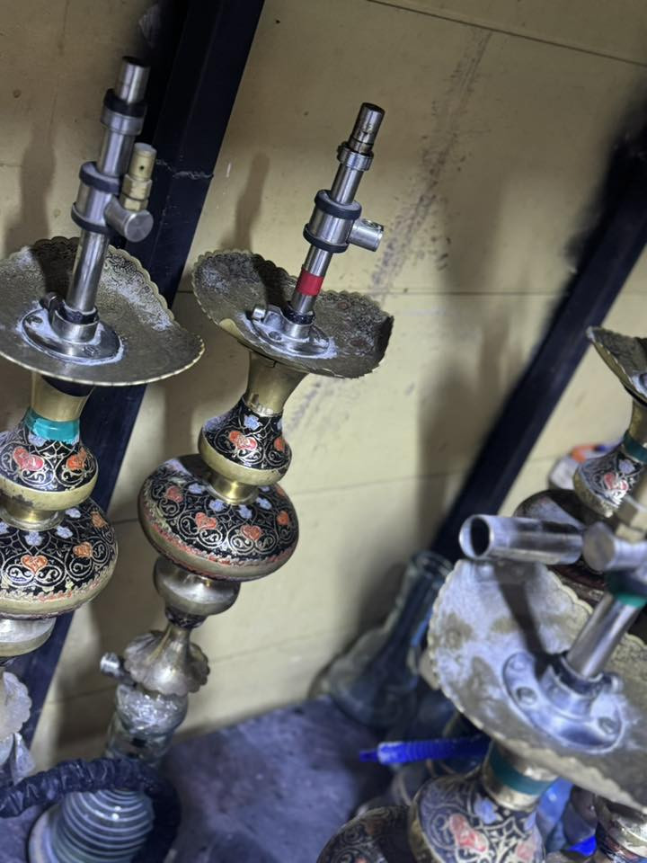 نراكيل طه سعر ممتاز مع الملحقات كلهن ب 150
للتواصل 

‭٠٧٨٨ ٦٨٩ ٤٢٧٤‬
