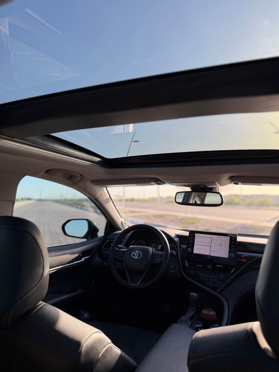 كامري 2023 XSE
6سلندر 
السياره جديده بعدها بوضع الشركه 
بيها قطعه وحده باب السايق مبدل فقط
السيارة ماشيه 28 الف كيلو شبه زيرو 
6كامرات 
6حساسات 
ردارات امامي و خلفي 
داته شو
شاشه كبيره 
بنورامه 
السعر 255 بيها مجال شوي 
*********** سامراء, صلاح الدين
