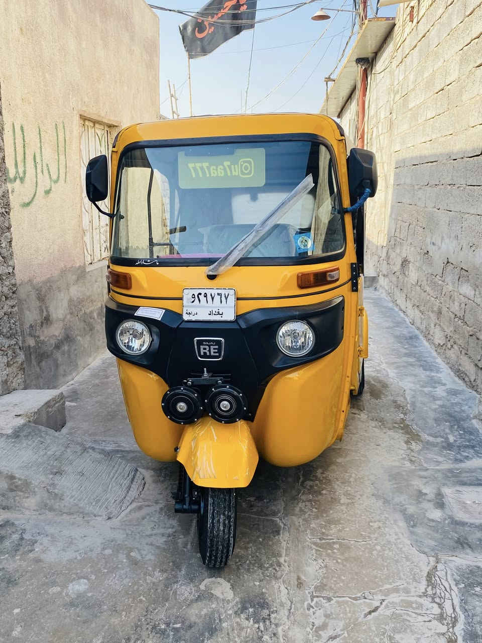 السلام عليكم تكتك للبيع مديل21 شهر11 رقم وسنويه 
تكتك نضيفه خير من الله مكينه وكشر فول  لا تنقيص ولا تبخير  كفاله مكاني بغداد الشعله السعر.. خاص او اتصال ***********
