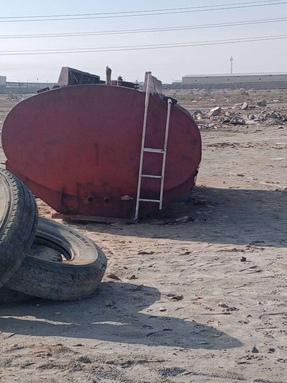 تانكي جديد للبيع ***********
