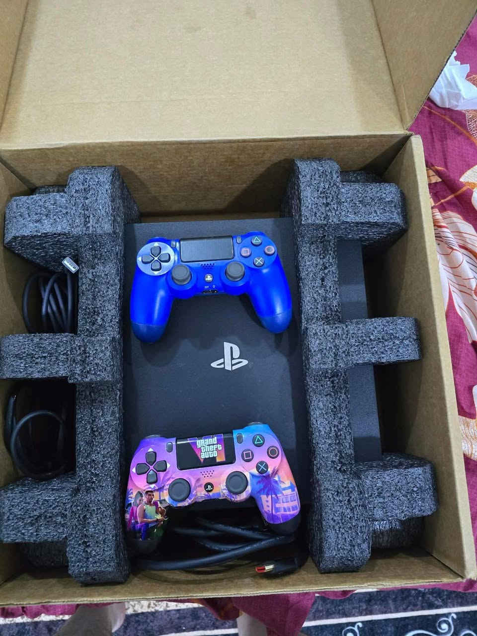 للبيع بلي 4 برو مهكر نظام 9 
350 الف قفل قفل قفل
مكاني بغداد


**إذا كنت صاحب هذا الإعلان وتريد حذفه لأي سبب، رجاءا أرسل رسالة إلى الدعم الفني**