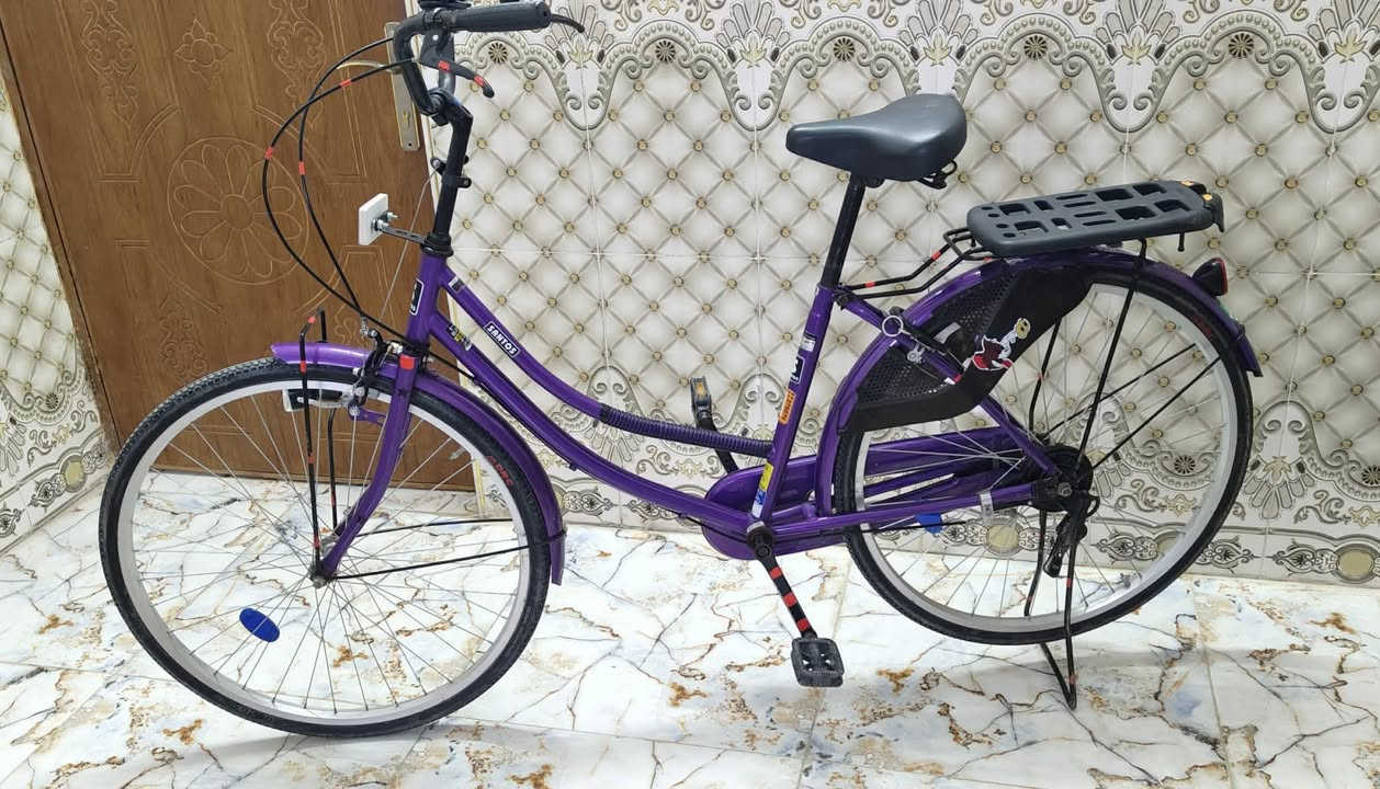 متااح بايسكل بناتي ياباني جديد نضافه ٩٩٪؜ كدامك مكفول سعر ١٣٥ وبي مجال قليل


**إذا كنت صاحب هذا الإعلان وتريد حذفه لأي سبب، رجاءا أرسل رسالة إلى الدعم الفني**