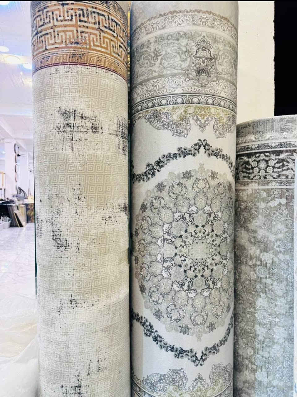 بسم الله والصلاة والسلام على رسول الله توفر لدى معرض اوسكار
كاربد باندا عرض ٣ متر 
كاربد باندا عرض ٢ متر 
مدات عرض متر ونص 
مدات عرض واحد متر 

العنوان شارع الكورنيش تقاطع تولة فروش مقابل مسكوف حمه صباح 
للاستفسار***********
هاتف ***********
