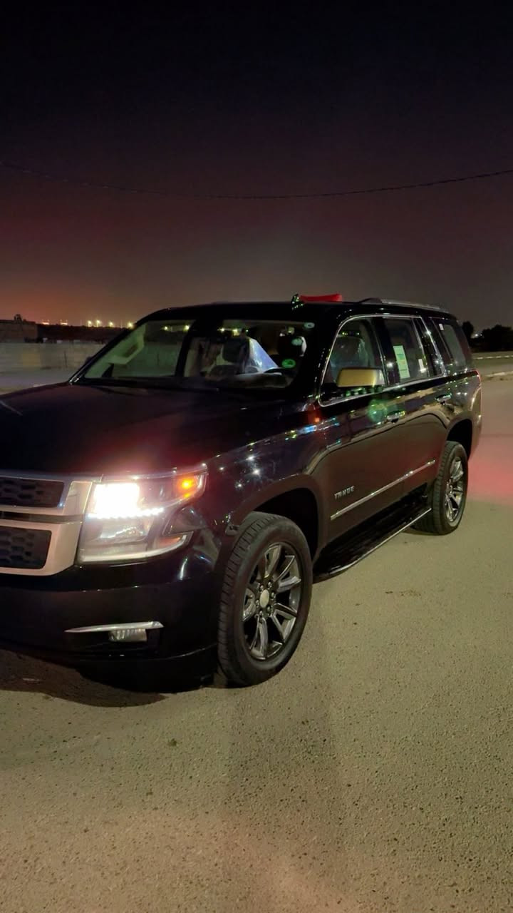 السلام عليكم تاهو2019امريكي LTرقم اربيل نكليزي باب خلفي كهرباء  حساس خلفي امامي شاشه قاصه 2قاصه  كشن رجاج داخلي بيجي تخم تاير مكينه وكير جدد ماشيه 140الف بيهاحادث باب صدربدون تبديل حادث بصيط***********اتصال اوواتساب فقط370وبيهامجال
