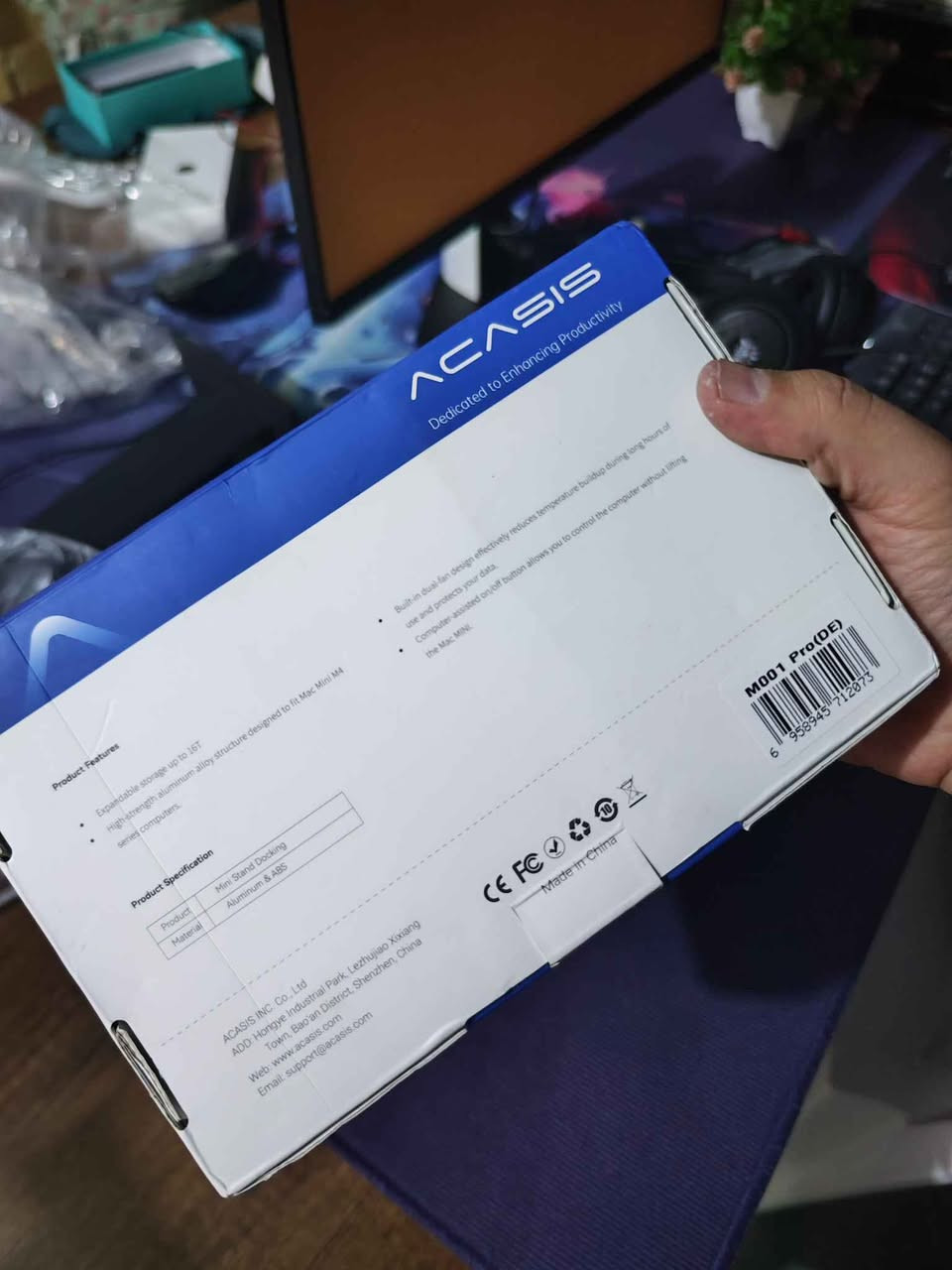 فوول فوولە تایبەت بۆ m4 mini Mac دروست کراوە مواسەفاتەکانی خۆتان سێرچی بۆ بکەن السليمانية, العراق


**إذا كنت صاحب هذا الإعلان وتريد حذفه لأي سبب، رجاءا أرسل رسالة إلى الدعم الفني**
