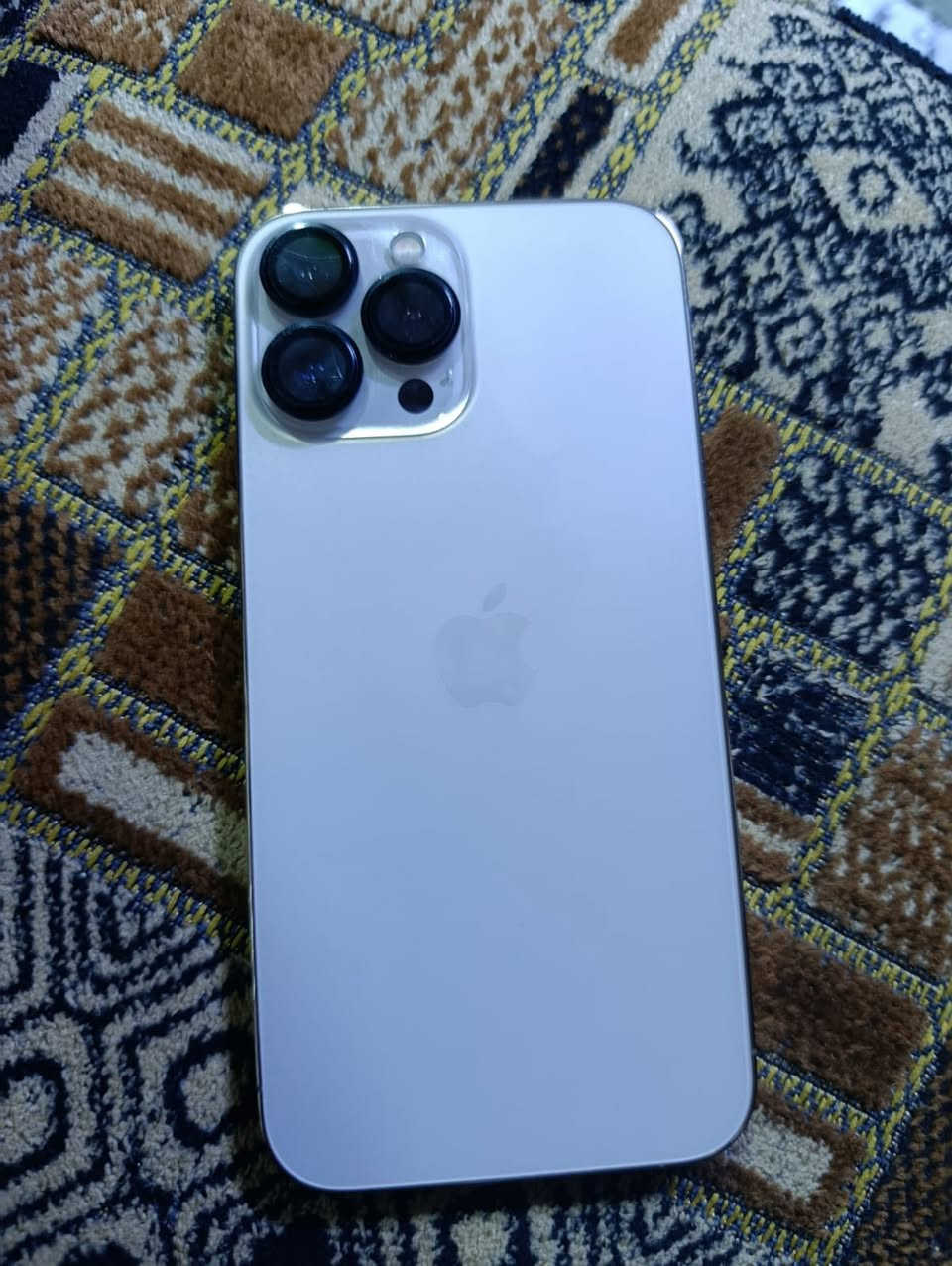 13 برو ماكس لون ذهبي
ذاكره 256
بطاريه 93 مرفعه
السعر 600 وبي مجال


**إذا كنت صاحب هذا الإعلان وتريد حذفه لأي سبب، رجاءا أرسل رسالة إلى الدعم الفني**