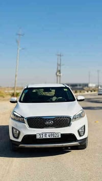 سورنتو 2017 مكفوله كفاله عامه رقم بغداد بسمي محرك 6 سلندر ماشيه 113 فو...