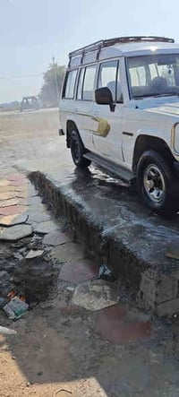 سياره كالوبر موديل 96مكينه ونجي اربعه مكينه وكير جدد حداديه نص عمر رقم...