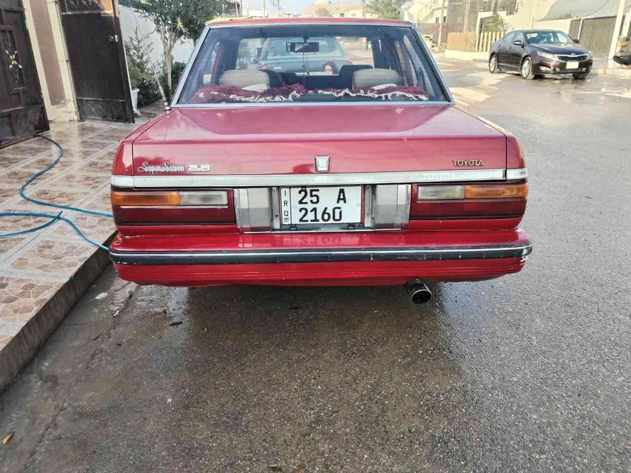 سلام عليكم سوبر موديل 85 للبيع سنويه جديد 2030 دفتر بانزين موجود شرط تحويل ول وكاله كير مكينه مال بطه حجم 2500 ابشرط تبريد تدفئه  ابشرط كهربائيات ابشرط كله شغال حداديه 50 بل 100 عنوان كركوك حي عسكري رقم تلفون *********** سعر 58 بي مجال كركوك, العراق
