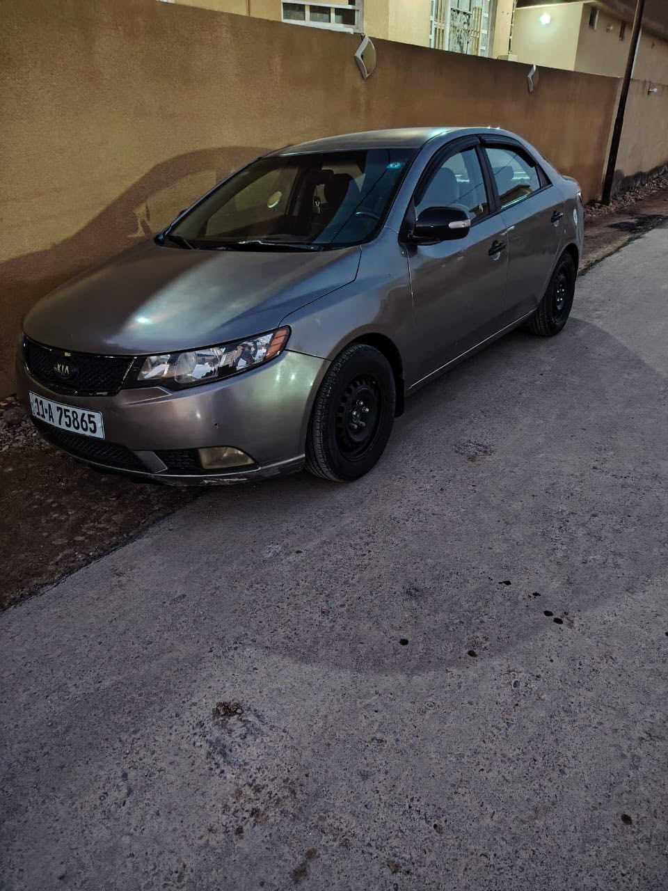 ‏سلام عليكم كيا فورتي وارده أمريكي مديل 10 ضرر جامرلغ خلفي بدون داخل بدون إرباك بيها صبغ اقل حزام مكينة 2000 دوش السعر 79 مكان السيارة ديالى مكينة كير صدر كله جديد سنوية هزة أرقام جديد رقم السيارة بغداد مكينة كيرمال حاويه جديد (***********
