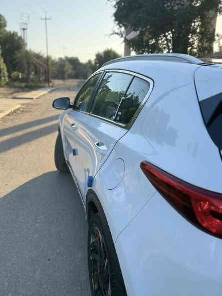 السلام عليكم 
سبورتج 2019 خليجيه ضمان دوليه 
ماشيه ٥٣ حقيقي وين ميعجبك افحص 
سياره فول مواصفات جنطه كهرباء بانوراما بصمه داخل حمصي قطعتين تبريد مواصفات الجي تي لاين عدا كشنات مو كهرباء بأسمي سياره ترايها زيرو مابيها اي نقص استعمالنه من زيرو سياره 

السونار وكل ملاحظات مذكوره بلمنشور ووين ميعجبك روح افحص 
مكاني بغداد الدوره 
السعر ٢٠٧  وبيها مجال  شراي رمش واني اخابرك اذا ماعندك رصيد  لتكعد تعاملني بتعاليق  وبلرسائل 

***********
