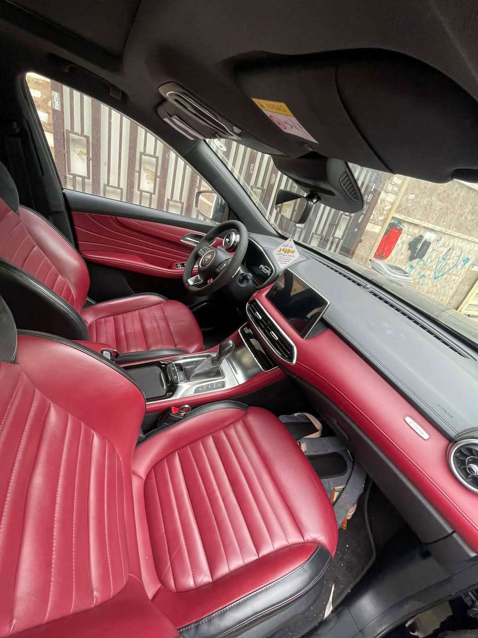 ‏trofi _MG _HS 2021
‏‎مۆدیل 2021
‏‎فول فول. مواسەفات  
105 هەزار km هەقیقی رۆشتوە. 
‏‎هەموو شتی شەریکە  ماوە 
هەموو سێرڤسەکان لە شەریکەی بۆ کراوە
‏‎سپیری دانەبەزیوە 
‏‎زەمانی شەریکەی ماوە 
‏‎مەکینە 20T  torbo
‏‎بۆیاخی نیە ساردی نیە چالی نیە
‏‎مواسەفات 
‏‎دەرگای دواوە جەگە
‏‎دژەخلیسک و تەحدید سورعە 
‏‎بەسمەیە
‏‎شاشە ئایپاد بلوتوس تەلەفون  
‏‎ئاوینە کارەبای 
‏‎پانۆرامایە
‏‎حاسە کامیرە 
‏‎دەبل گیر ئۆتۆماتیک و عادی 
‏‎دەرگاکانی بەسمەیە 
‏‎ئۆتۆ هۆلد 
‏‎بریکی کارەباییە
‏‎لایت و. بلاجکتۆر لیدە
‏‎نیزامی eco  
‏‎دەبل ئەکسل 
‏‎ناو سور  و کوشن جلد
‏‎زۆر مواسەفاتی تر نرخ 134$
کەمێک مەجالی تێدایە 
ناونیشان _هەولێر 
*********** أربيل, العراق
