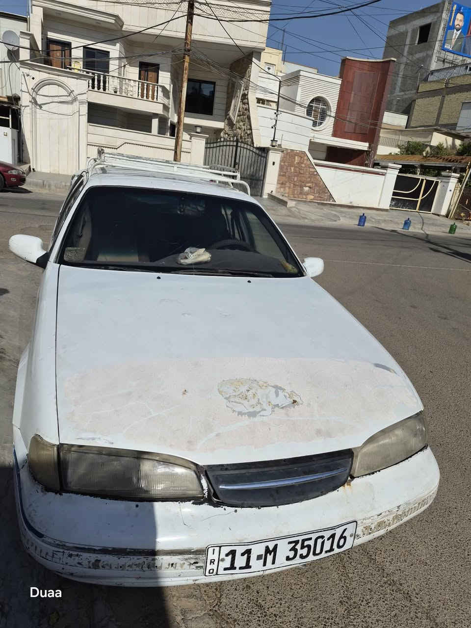 السلام عليكم للبيع برنس فراشة موديل 96 رقم بغداد سنويه لغاية 29 مشروع وطني كير أوتو محرك 2000 مفتوح سنتر لوك كهربائي شغاله السعر(٣٨ورقه) وبيها مجال 
العنوان بغداد الصليخ الرقم***********
