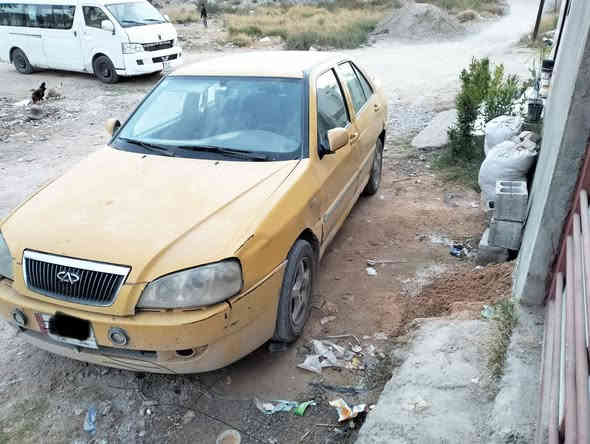 السلام عليكم شيري كوين موديل 2010 باسمي صفرة تكسي
محرك البلاد مالهة جديد حاوية كير كلج جديد كهربائيات كلهة شغالة نقصهة بس تبريد رقم بغداد الألماني بيع او مراوس بسيارة خصوصي للاستفسار الاتصال على الرقم *********** واتساب واتصال السعر 25 وبيها مجال
