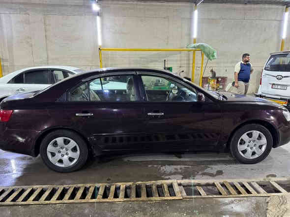 السلام عليكم 
للبيع سوناته وارد امريكي موديل 2006
محرك 2400 المرغوب شرط لا تبخير ولا شي 
كير شرط تبريد ثلج ❄️
باتري جديد 
صدر جديد 
ضررها يم قبغ البانزين 
سيارة جاهزه مالت بيت 
سنوية رقم جديد بسمي
الرقم 

‭0788 290 9605‬

‭0771 211 9997‬
