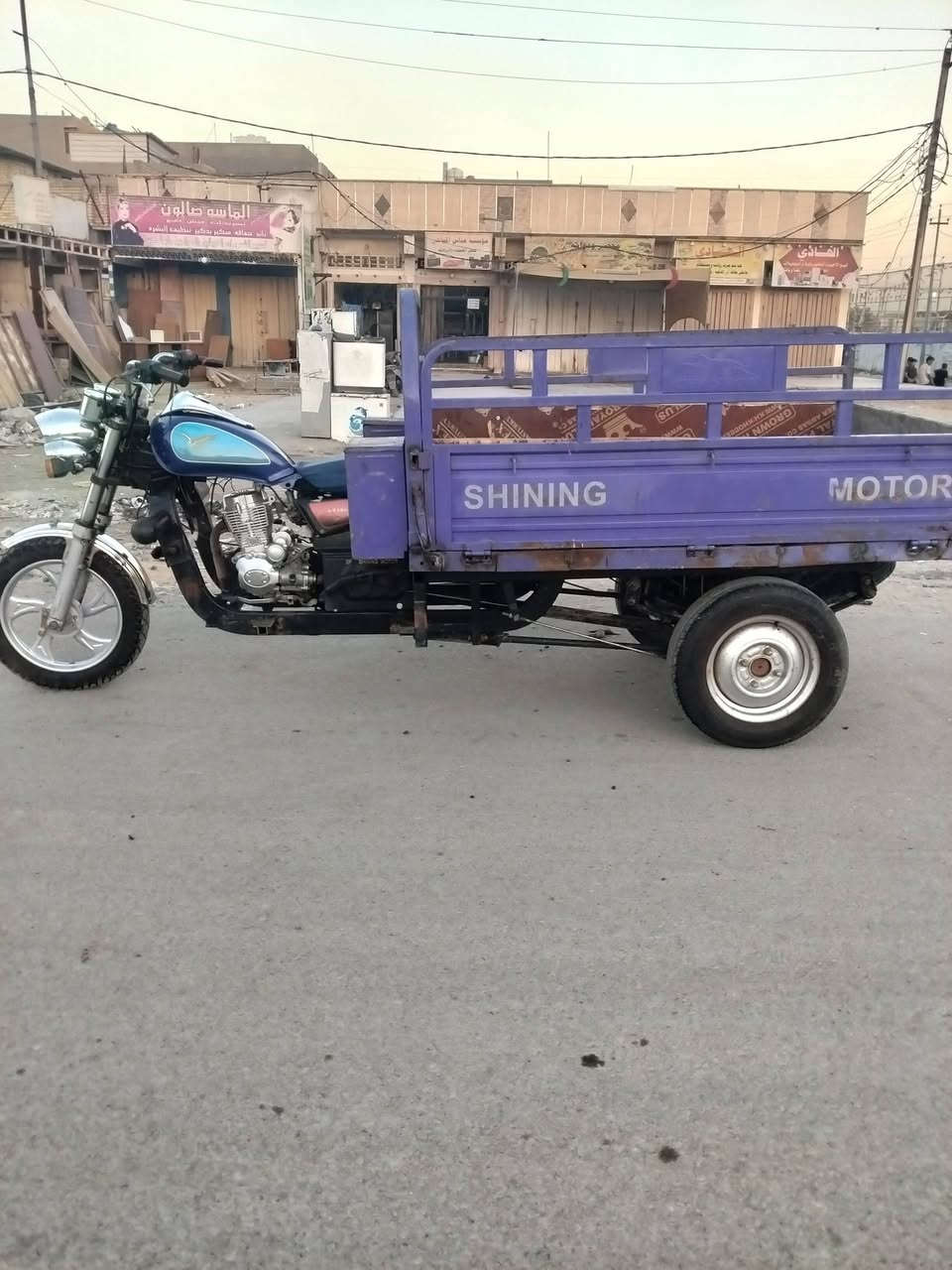 ستوته صقر للبيع
مديل 21 تخم تاير جديد اسبير وياها

مكينه مديل 25 صار ثلاثه يوم من شادهة

كهربائيات كلهة شغاله سلف وهندر باتري جديد 

كابريته جديده ستوته هسه معمرهة كل جديد شادلهة

السعر 1250 مكاني بغداد مدينه الصدر رقم الهاتف 

***********
