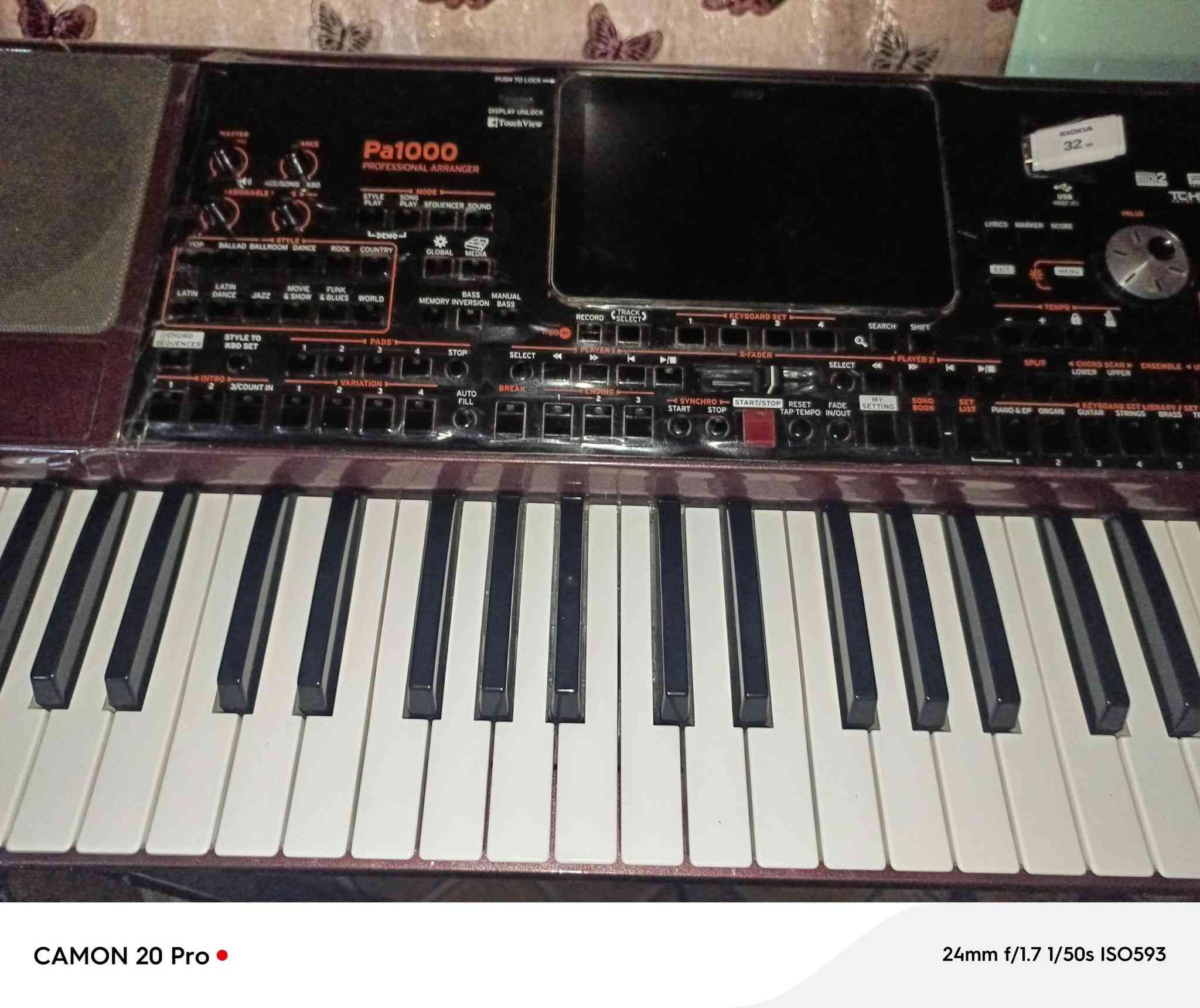 السلام عليكم شباب pa1000 عادي نظافه فول السعر 1450$ او مراوس حسب القناعه


**إذا كنت صاحب هذا الإعلان وتريد حذفه لأي سبب، رجاءا أرسل رسالة إلى الدعم الفني**