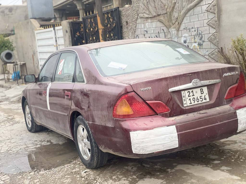 بسم الله بةناوي خوا ***********سيارة ئةفلون 2000 رةقم حور  صبوغ عام كير مكينه تبريد بةشرت 4تاية تازةية بةناوي خووما دةفتر بانزيني هةية سيارةكة وةك وينةكة پاكة يةك صةربة لة صندوق داخلي نةكردة سعري سيارةكة 👈80👉معامليش سةيارةكة لة داقووقة دكوك, كركوك
