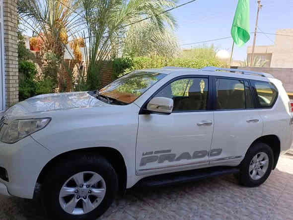 السلام عليكم سيارة للبيع فول مواصفات تيوتا برادون موديل 2012رقم بغداد الإنكليزي مجدد لحد2030 مكفولة من الصبغ محرك سته سلندر مكفولة كفاله عامه كير محرك مكفول سبير تعليك سلايت روف فور ويل
سبعة راكب ثلاث قطع تبريد 
تخم تاير جديد تبريد فول نظام اقتصاد في الوقود سيارة جاهزة واحلى  من الصورة ماشيه165الف كيلومتر صورة سونار المكان واسط الزبيديه السعر 285 بي مجال شرط التحويل ترهم مراوس تويوتا بيك اب هايلوكس 2020او2021 اوتوماتيك لون ابيض فول شرط الإستفسار 
(***********)
(***********)
