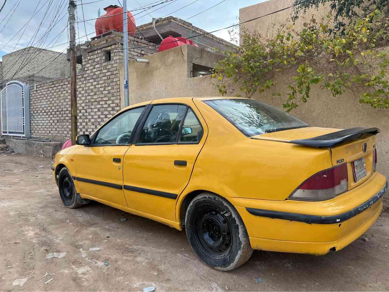 سلام عليكم سمند مديل 2011 مكفوله من الضربه 
رقم بغداد سنويه لل2028 مصفره هيئه وغرامات 
مكان نجف ***********
السعر 21 النجف, العراق
