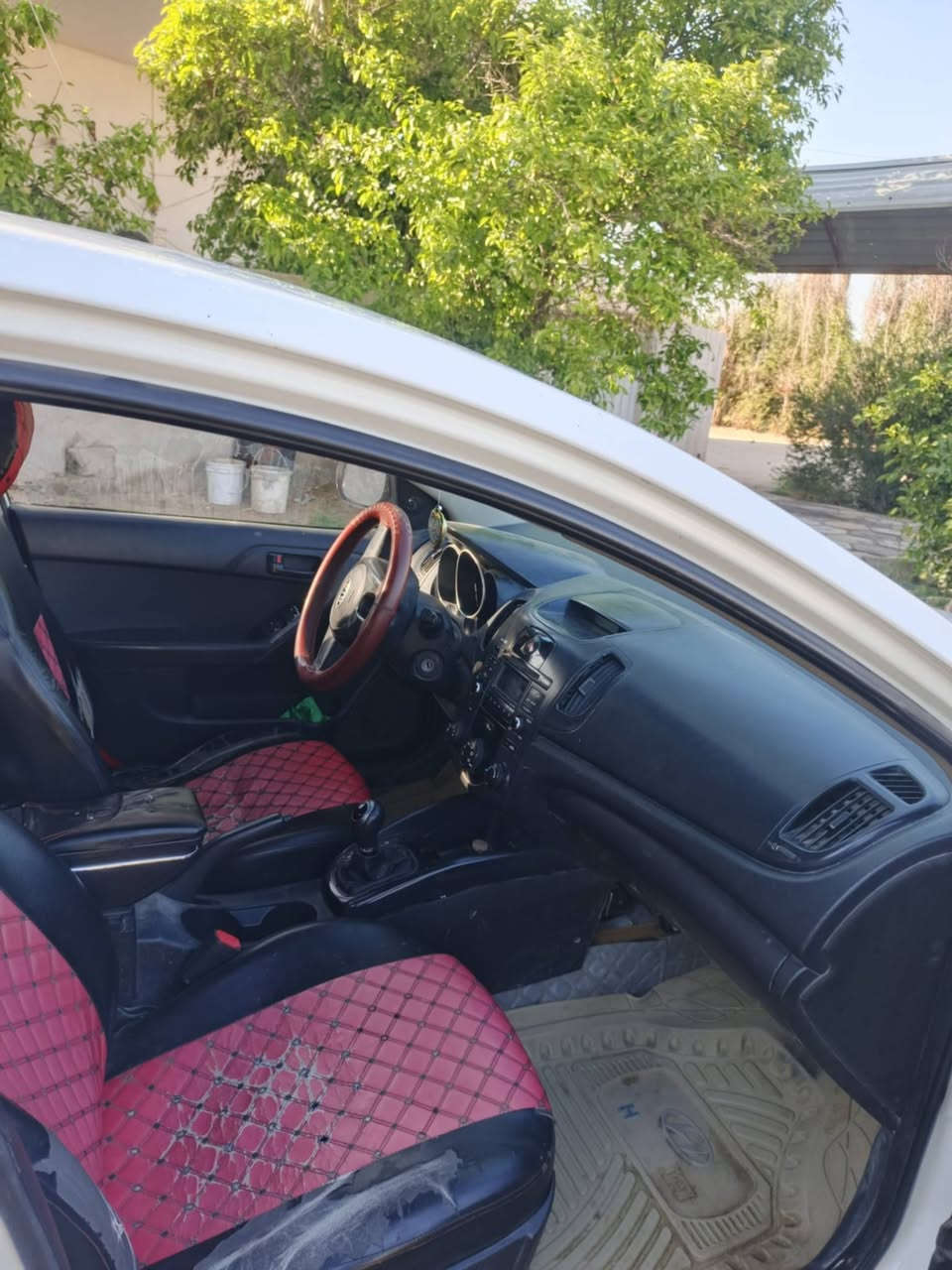 سيراتو 2012 رقم نجف نص جاملغ الامامي صبغ الباقي مكفول شبر بارد يم قبق البانزين مكانه كربلاء للاستفسار *********** السعر 95وبي مجال
