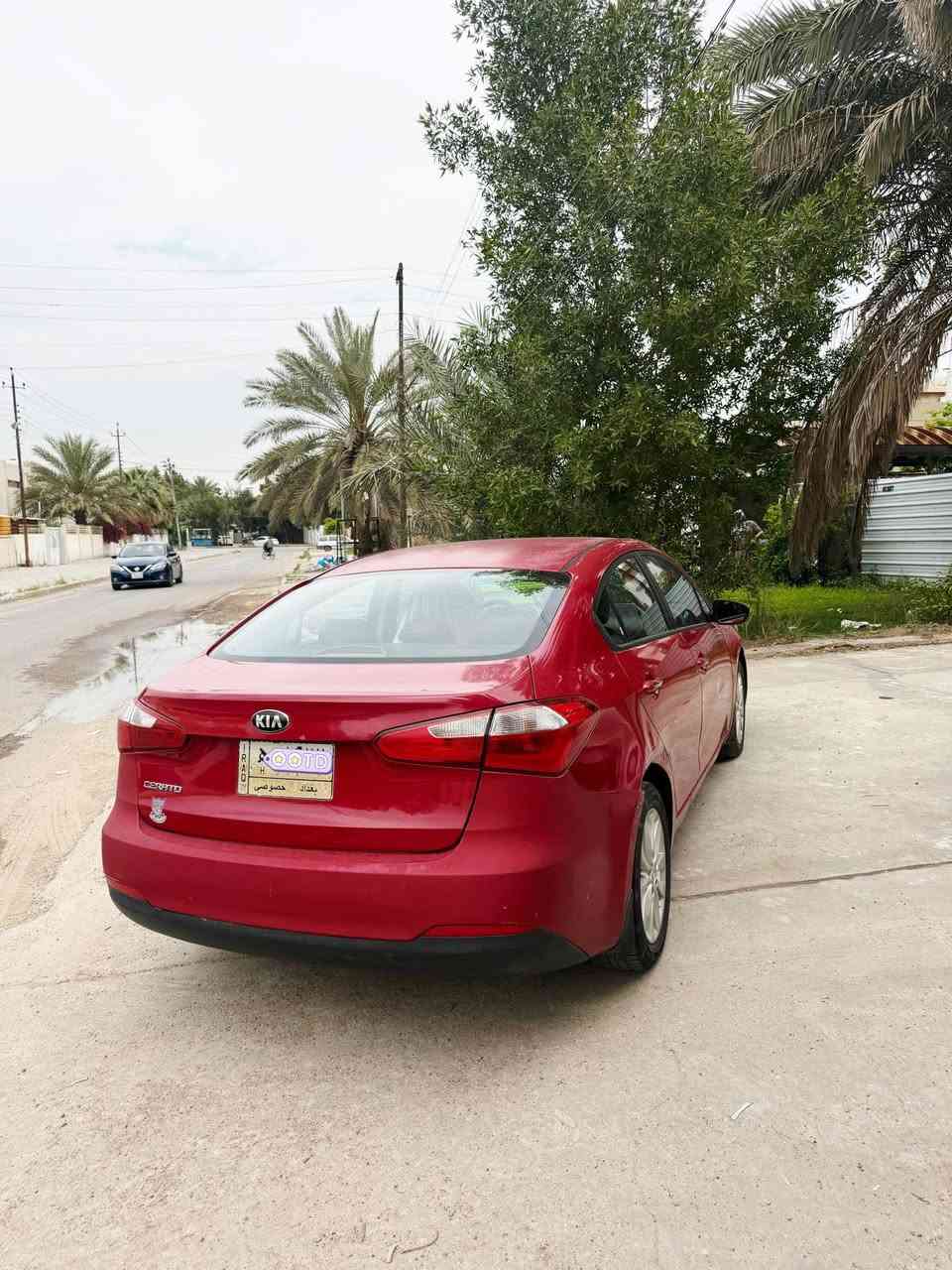 يالله يارزاق السلام عليكم سيارة سيراتو موديل 2016 رقم بغداد فول مواصفات بيه صبغ باب ا لامامي الايمن بدون فتح والباب الثاني مباوك مكانه بغداد سعره 100 ورقة ***********
