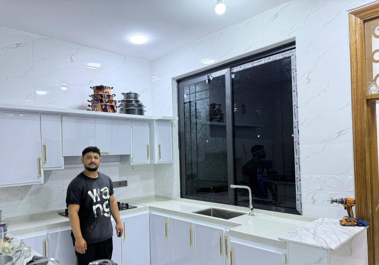 🔴محجرات المنيوم تركيا

مستعدون لعمل كافة انواع المحجرات التركيا والكاونترات والأبواب والشبابيك التركيا 

وبأحدث الموديلات وبأسعار مناسبه 👌

نعمل كافة أنواع الألمنيوم التركي

#المنيوم_زجاج_كرستال_pvc.....

#ماعليك_الا_تختار_النوع_واللون

#واحنه_نجيك_للبيت🚛🏡

__

للاستفسار ***********

واتساب 🌹  

_
