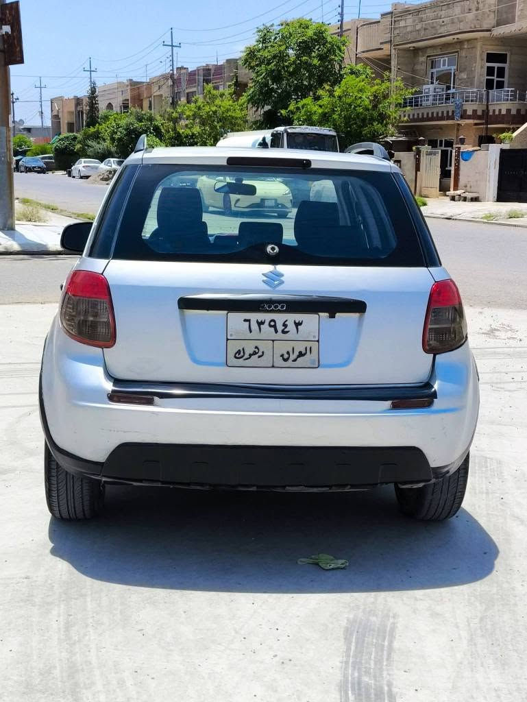 سازوکی SX4  مۆدیل 2008  تۆماتیک  
گێڕ و مەکینە و تەبرید بەشەرت
 تەحویل و  غەڕامە بەشەرت‌ بەناو خۆمە
  سەنەوی  بەسەرچووە 
 مواسەفات: 
 مەکینە گەورە و  ABS و شاشە ئایپاد  و دژە خلیسک و   وگێڕتۆماتیک و  سوکان ڤۆلیۆم  و چوارجام کارەبا و     و قفڵ مەرکەزی  ...
ڕەقەم دهۆکە و لەشاری هەولێرە 
 تەنها سێ پارچەی پیشەوەی سبوغە
 وچوار تایەی تازەی لەژێردان 
سعری 37 وەرەقە و مەجالێکی کەم

*********** أربيل, العراق
