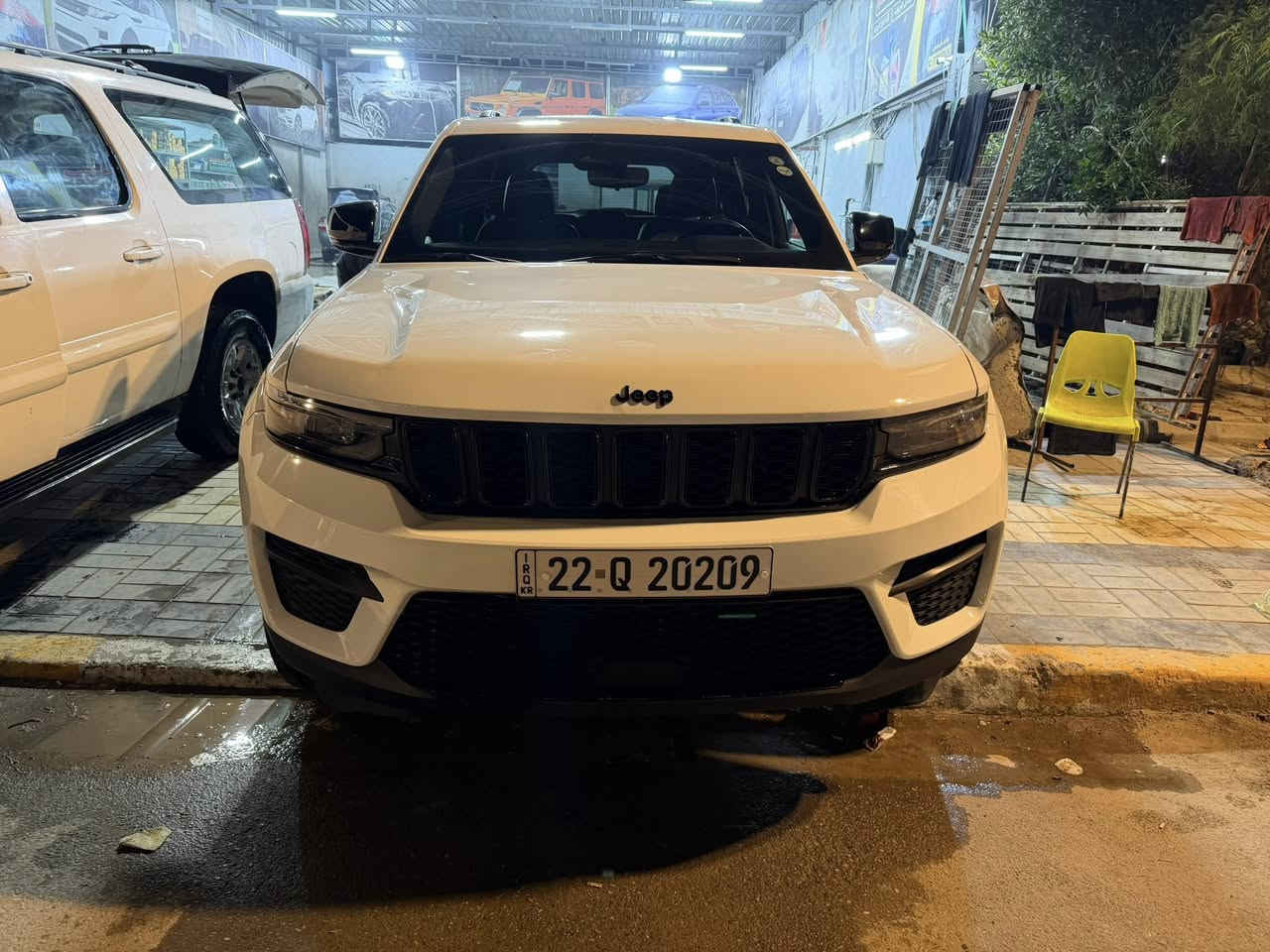 جيب لاريدو بلاك توب 2024
للبيع بدون ايرباك بدون صبغ حادث بنيد وامبدل نفس اللون
ماشيه 26 الف ميل السياره جديده
***********
