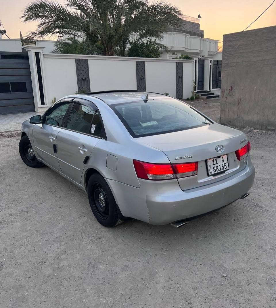 سلام عليكم سوناتا 2008 وارد امريكي بدون حادث بدون تبديل سياره جديده بمعنى الكلام مال جناي 
رقم بغداد نكليزي بسمي سنويه الغايه 28 تحويل ثاني يوم 
سياره جاهزه من كلشي السعرر $(75) بيها مجال الطيبين 
مكينه V6 ستا سلندر مكينه كير عله وضع البلاد مكفولات 
لا صرف لا بخار صدر امامي خلفي مشتغله جديد 
منضومت تبريد جديده ثلج تخم تاير جديد تخم ويل جديد 
منضومت زنون شاشه كامره سياره مصروف عليها 
جاهزه الخير مال جناي مواصفات سلايت روف تحكمات 
سياره كفاله من الضربه بيها صبغ حزام جماليه أثر جراد فقط 
بدون اي دواخل بدون معجون سياره كلش حلوه 
مكاني ديالى بعقوبة رقم هاتف ***********
