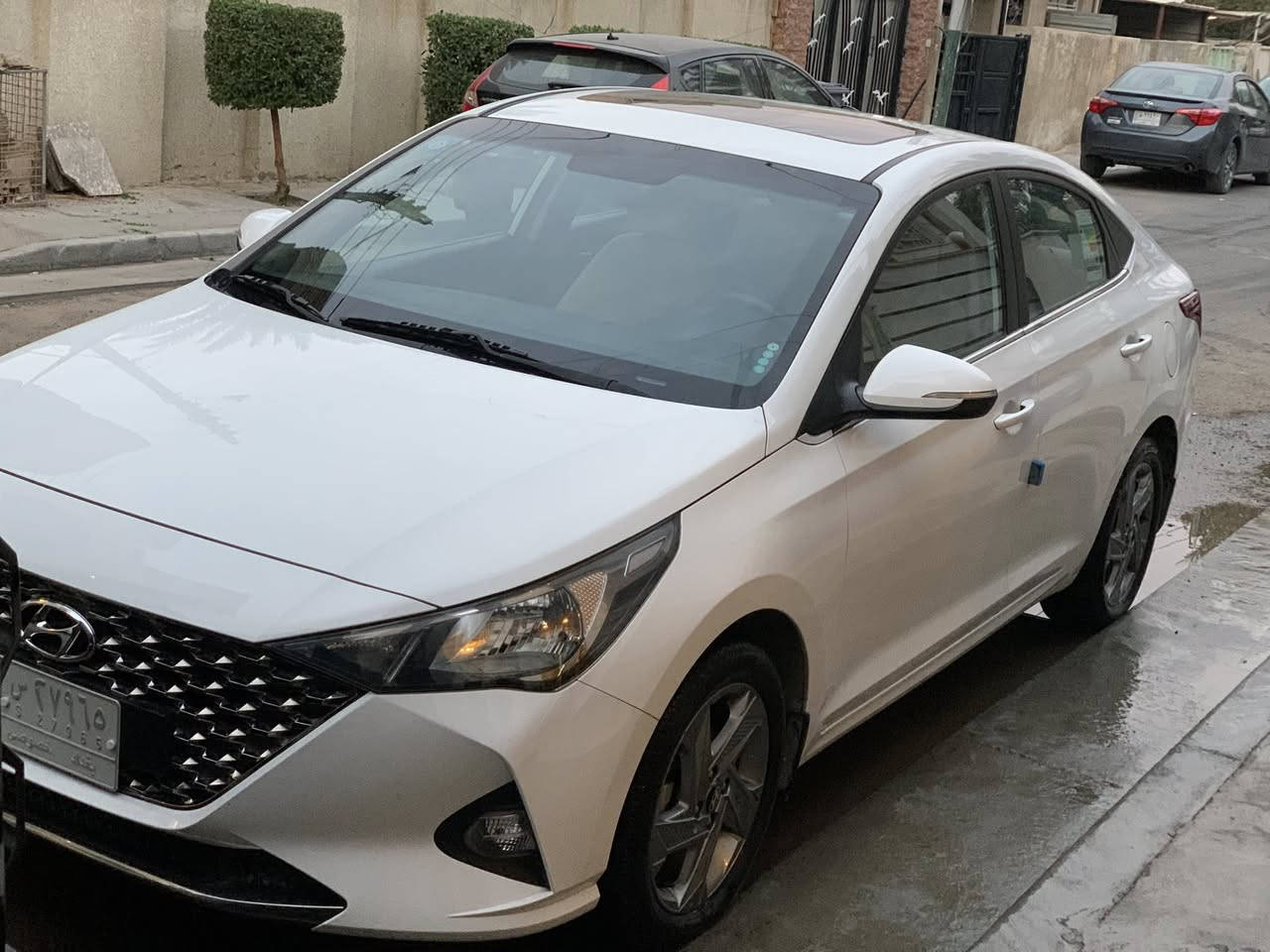 السلام عليكم اكسنت (خليجي) للبيع مواصفات فول لمتد ١/١ سياره كلش نضيفه للاستفسار *********** 
او للمراوس حسب القناعه
