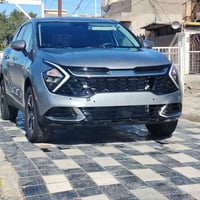 كيا سبورتج موديل 2024 وارد امريكي حادث جاملغ بنيد مبدل فقط بدون رقم مو...