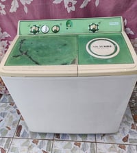 غسالة حجم كبير • غسيل وتجفيف • السماوه