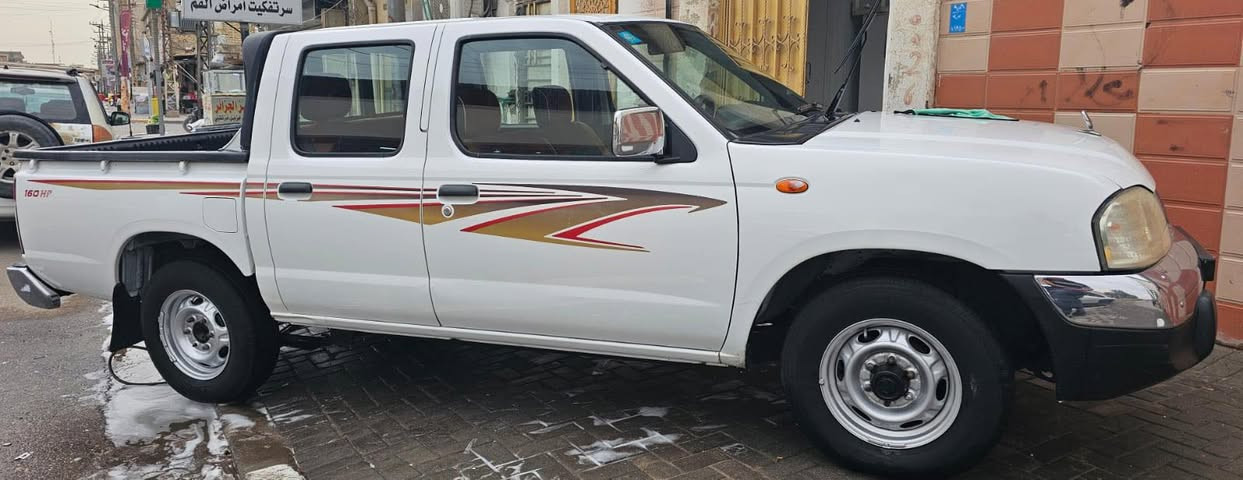 بيكب نيسان شبوط موديل 2012 مكفوله ضربه وكير ومكينه سنويه مجدده 29 سعر  اتصل ع رقم ***********
اخوان انه مكلف بل نشر 💙💙
عنواني بصره مركز 
اخوانه السياره شرط الفحص ومكفوله وبسمنه ورقم انكليزي
