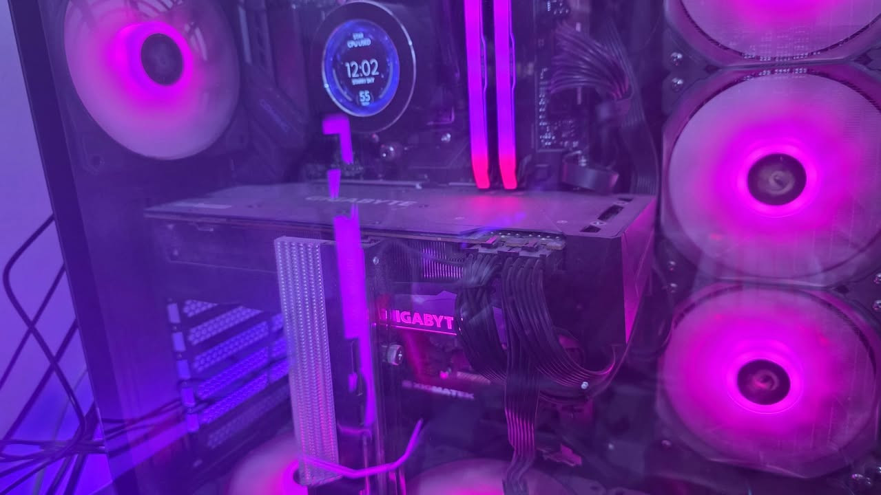 السلام عليكم
Gigabyte 6800xt gaming oc 16 
مستخدم للبيع السعر ٥٧٥ الف
نظيف جدا وغراضة كاملة
مكاني بغداد حي الاعلام وماعندي توصيل نلتقي وجه بوجه


**إذا كنت صاحب هذا الإعلان وتريد حذفه لأي سبب، رجاءا أرسل رسالة إلى الدعم الفني**