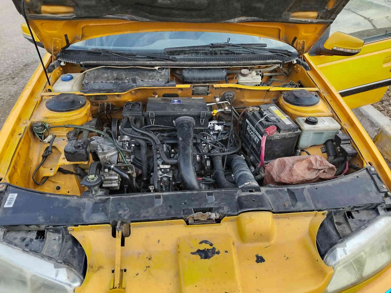 السلام عليكم... موديل ٢١ بيهه ظربه بلصندوك ومبدل جاملغهه الوره السايق وبيهه دخان بل محرك مطلوبه اقصاد للشركه سعرهه ٥٠ وبيهه مجال ميسان المجر الكبير... ارجو الاتصال على الرقم ***********. ميثم مجيد  للتفاصيل اكثر
