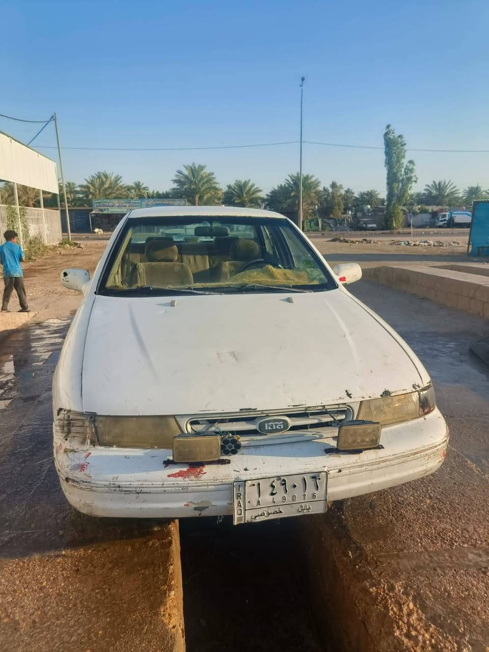 للبيع سيارة سيفا، السيارة نظيفة وبحالة ممتازة وجاهزة من كلشي السيارة اقتصادية جداً بالبنزين ومريحة بالسياقة. ​السيارة مال بيت يعني جنايه.  قطع غيارها متوفرة ورخيصة بكل مكان. سيارة مال كسب وقضاء حاجة ومصاريفها جداً قليلة. كير عادي محركه بي خيط بسيط من التبخير جدا بسيط
السلام عليكم شباب.. للبيع سيارة سيفا، السيارة نظيفة وبحالة ممتازة وجاهزة من كلشي السيارة اقتصادية جداً بالبنزين ومريحة بالسياقة. ​السيارة مال بيت يعني جنايه.  قطع غيارها متوفرة ورخيصة بكل مكان. سيارة مال كسب وقضاء حاجة ومصاريفها جداً قليلة. كير عادي محركه بي خيط بسيط من التبخير جدا بسيط
​السعر: 24 وبيها مجال بسيط للشراي الطيب.
​المكان: [بابل الشوملي ]
​للتواصل: [***********]

