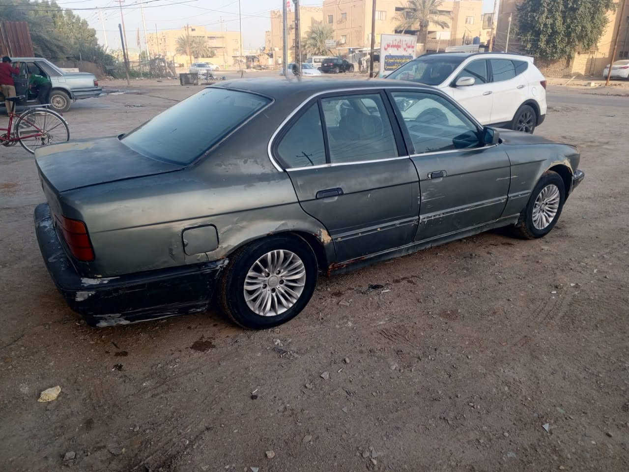 للبيع
بي إم موديل 1989
حجم 525
رقم ذي قار – تحويل ثاني يوم
سنوية مسوي بيها بدل ضائع
السيارة بحاجة إلى بعض الشغل، والحدادية تعبانة شوية.
كير أوتوماتيك، مكينة جديدة صار لها 4 أشهر.
التبريد شغال، والكهربائيات شغالة.
بيها معجون بجنطة أبو الستوتة، ضربها وما متأذية هواي، بيها خياس بسيط.
المكان: الناصرية – المركز
📞 للتواصل:
***********
اتصال أو واتساب
رجاءً، اللي مو شراي أو بس يريد يستفسر لا يتصل.
السعر: 28 وبي مجال بسيط.
