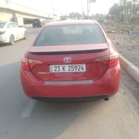 كورلة 2017 كير مكينة تدفئة تبريد  كله تمام  سيارة بيها صدر امامي تعبان...