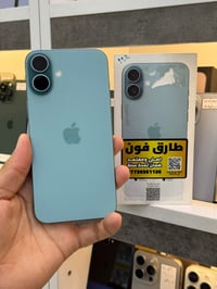 ايفون ١٦ بلس • ١٢٨ • بطارية ٩٨٪