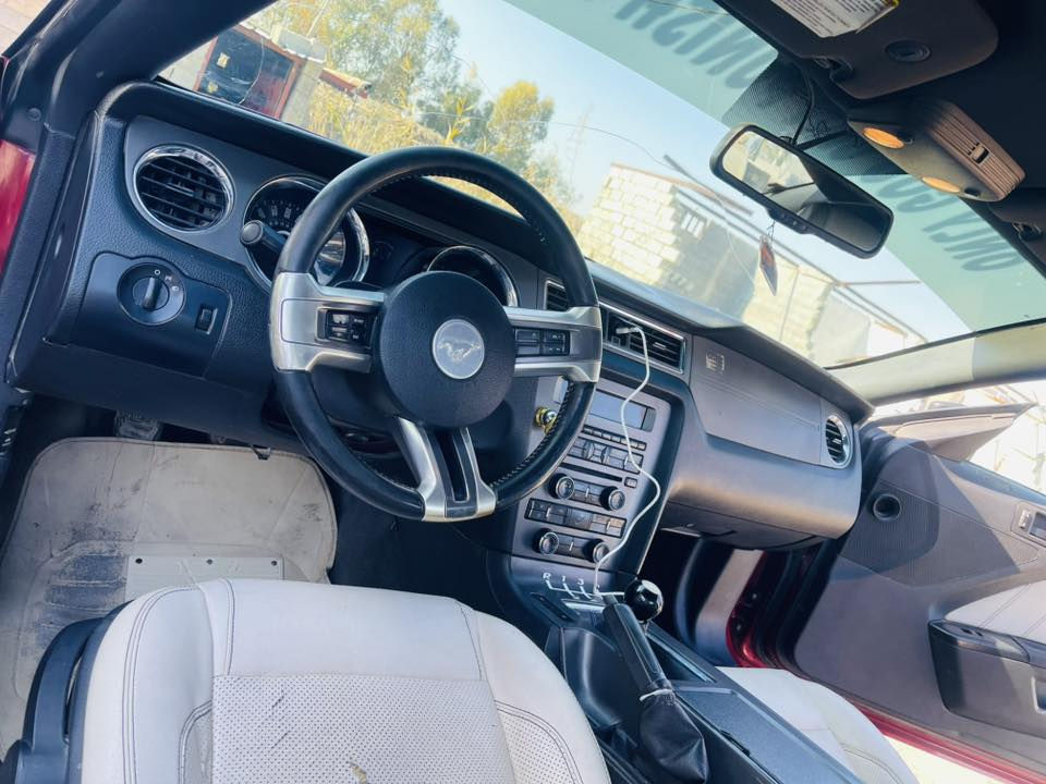 سلام عليكم لل بيع موستنك موديل 2014 رقم بصره تحويل ثاني يوم بسمنه حادث جاملغ امامي تخريب فقد لباقي كفاله شرط سونار ماشيه ٧٦ حقيقي سياره ع بلاد ما ملعوب بيهه ابد كلوب ما مشتغل بيهه ومعايزه برغي فقد  حداديه خلفيه ١٠٠/٦٠ عنوان بغداد ستفسار انتصل ***********
