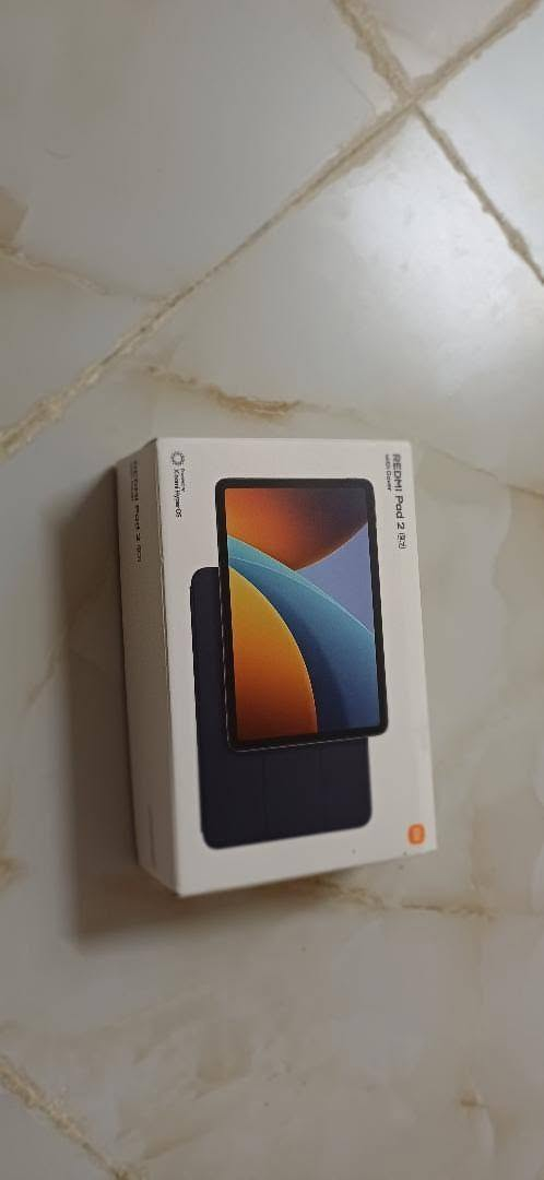 Redmi Pad 2 9.7
✨ شاشة 9.7 إنش بدقة 2K وتحديث 120Hz

⚡️ معالج Snapdragon 6s Gen 2 لأداء سريع وسلس

🔋 بطارية 7600mAh تدوم لفترات طويلة

🎧 سماعات ستيريو وصوت Hi-Res

💾 تخزين لحد 128GB مع دعم microSD حتى 2TB

📸 كاميرا خلفية 8MP وأمامية 5MP

📱 نظام Xiaomi HyperOS 3 بتجربة ذكية وسريعة

📚🎮 مثالي للدراسة، الترفيه والألعاب
معه ضمان سنة 

سعر 260 الف اكو مجال بعد، نظافة %100 مستعمل شهر بس تواصل معي في واتساب ***********
